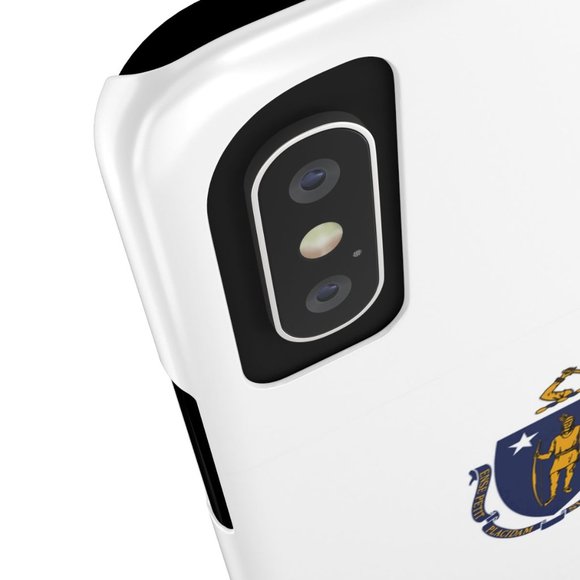 Massachusetts State Flag Phone Case - Picture 5 of 10